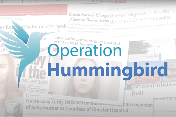 Image for article 'Lucy Letby: A global story and a local police force'